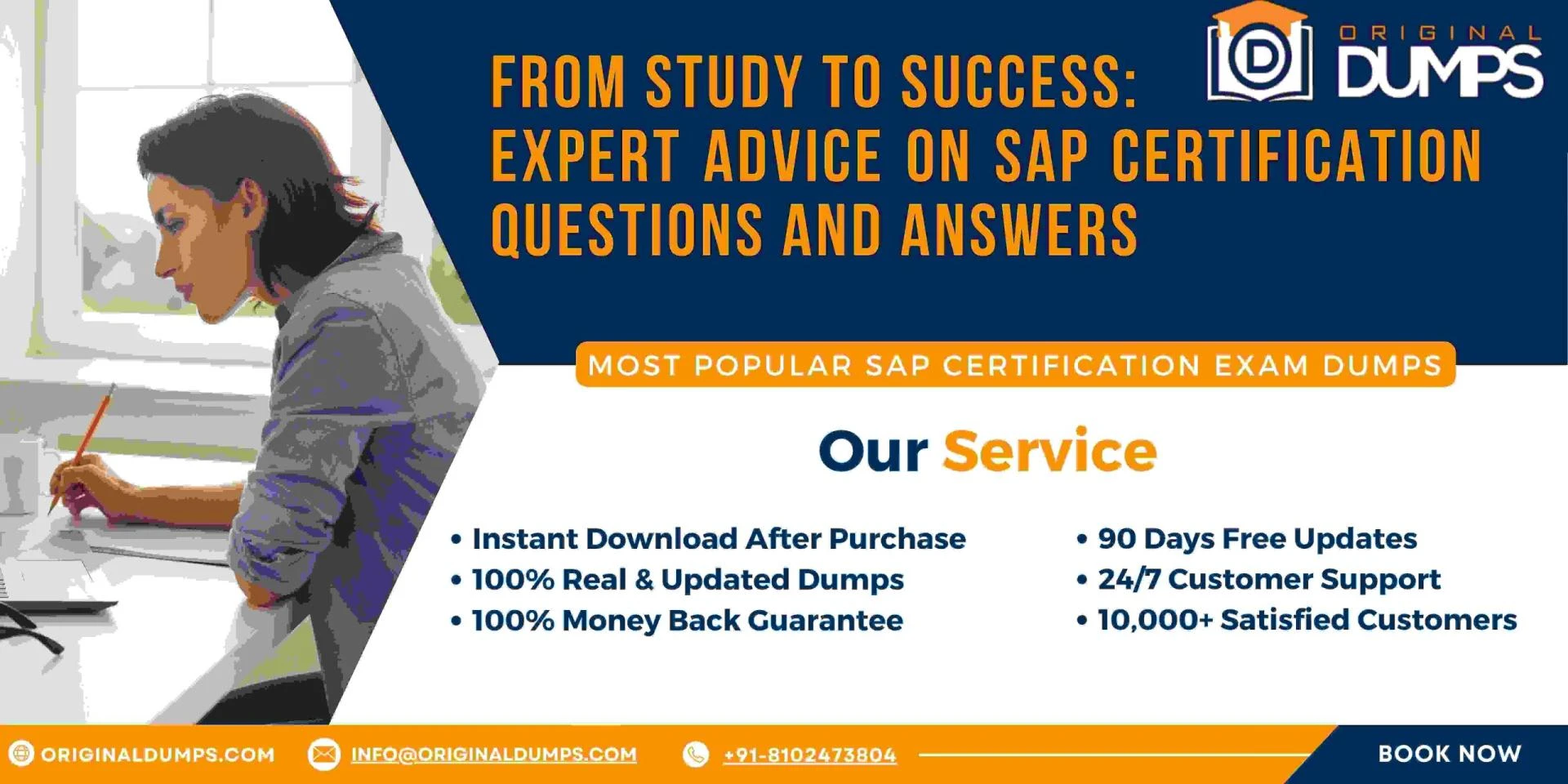From Study to Success: Expert Advice on SAP Certification Questions and Answers