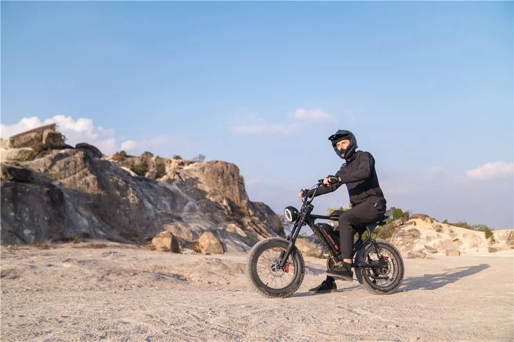 Conquer the Wild with the Ultimate Off-Road E-Bike Adventure