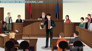 The interpretation of procedural law