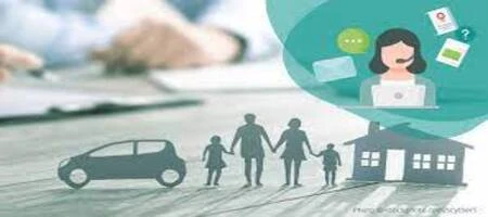 Insurance company customer service