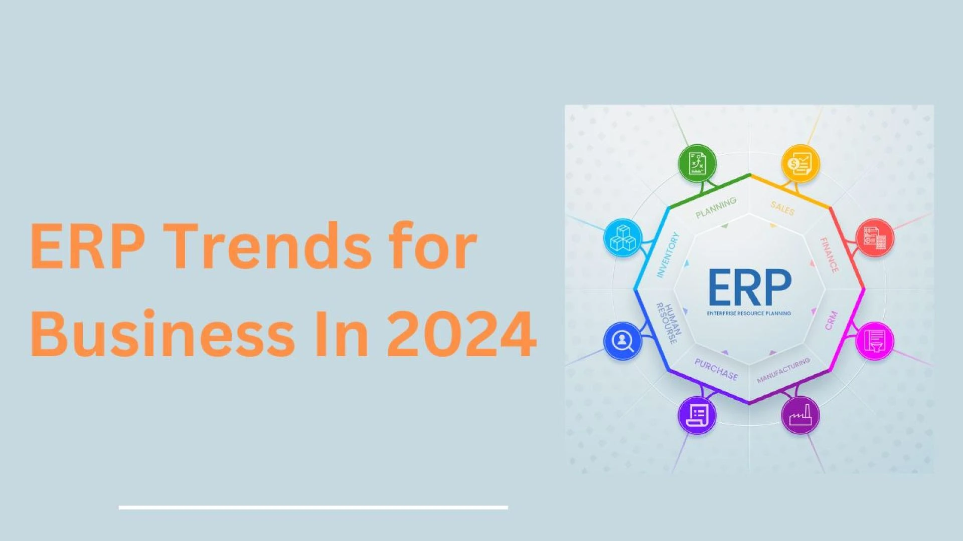 ERP Trends for Business In 2024