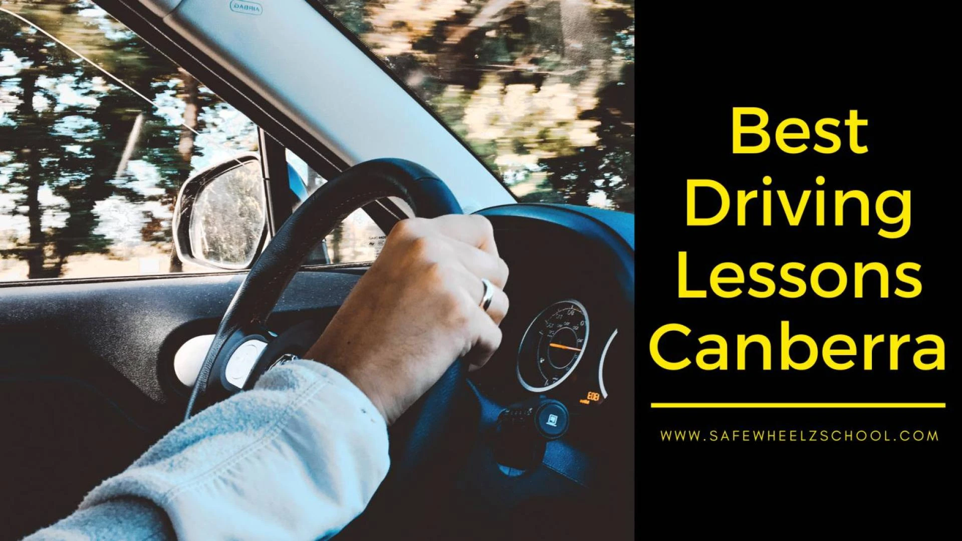 Automatic driving lessons in canberra - Safe Wheelz School