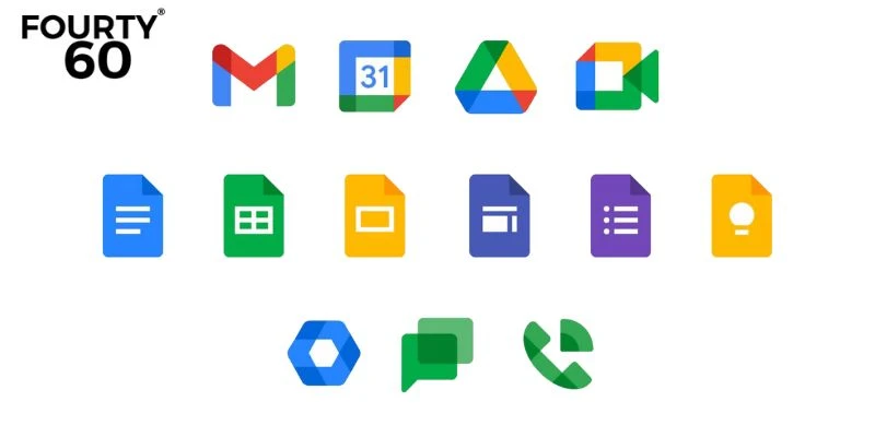 The Ultimate Guide to Google Workspace Business Starter: Insights from Fourty60 Infotech