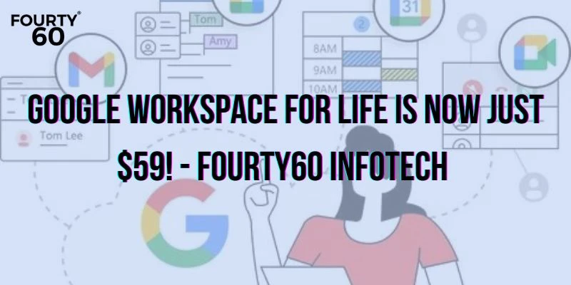 Choosing the Best Google Workspace Plan for Your Business: Fourty60 Infotech