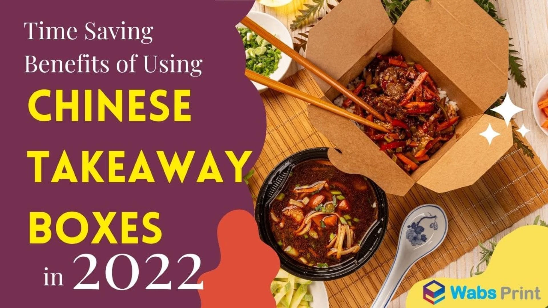 Time Saving Benefits of Using Chinese Takeaway Boxes in 2022