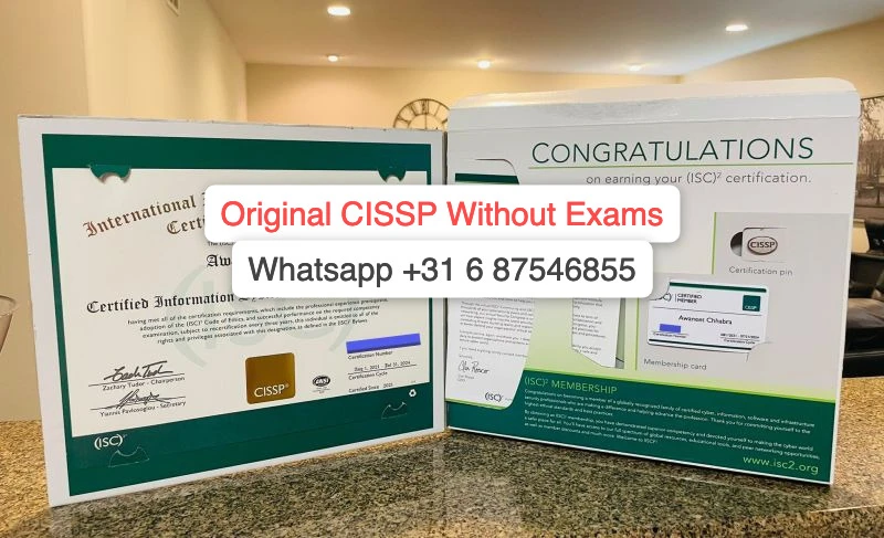 Whatsapp: +31 6 87546855- Buy CISSP Certificate Without Exams - Buy PMP certificates Without Exams - Buy PMP certificates in Europe
