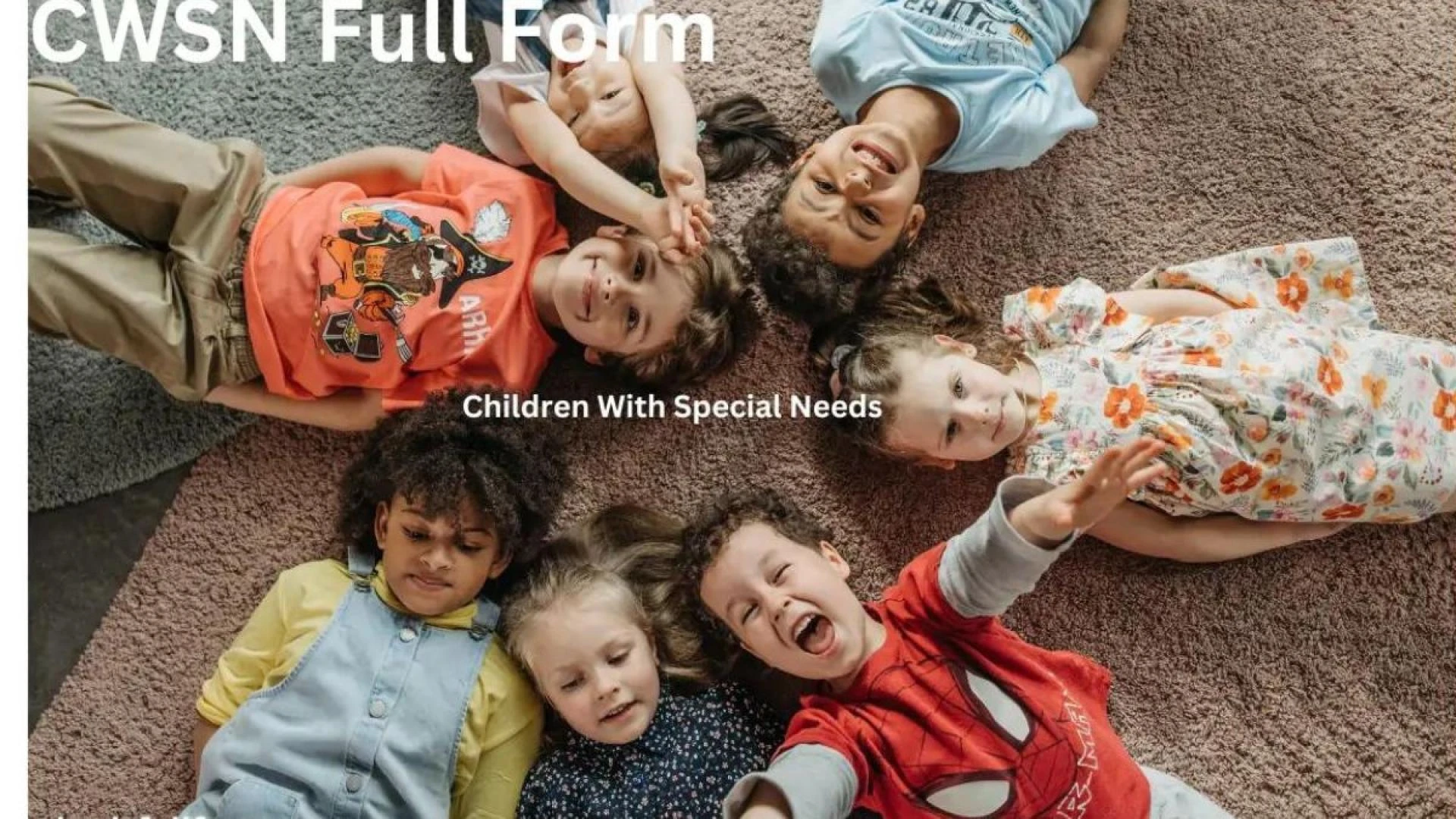 Empowering Children with Special Needs: Promoting Inclusive Education and Support