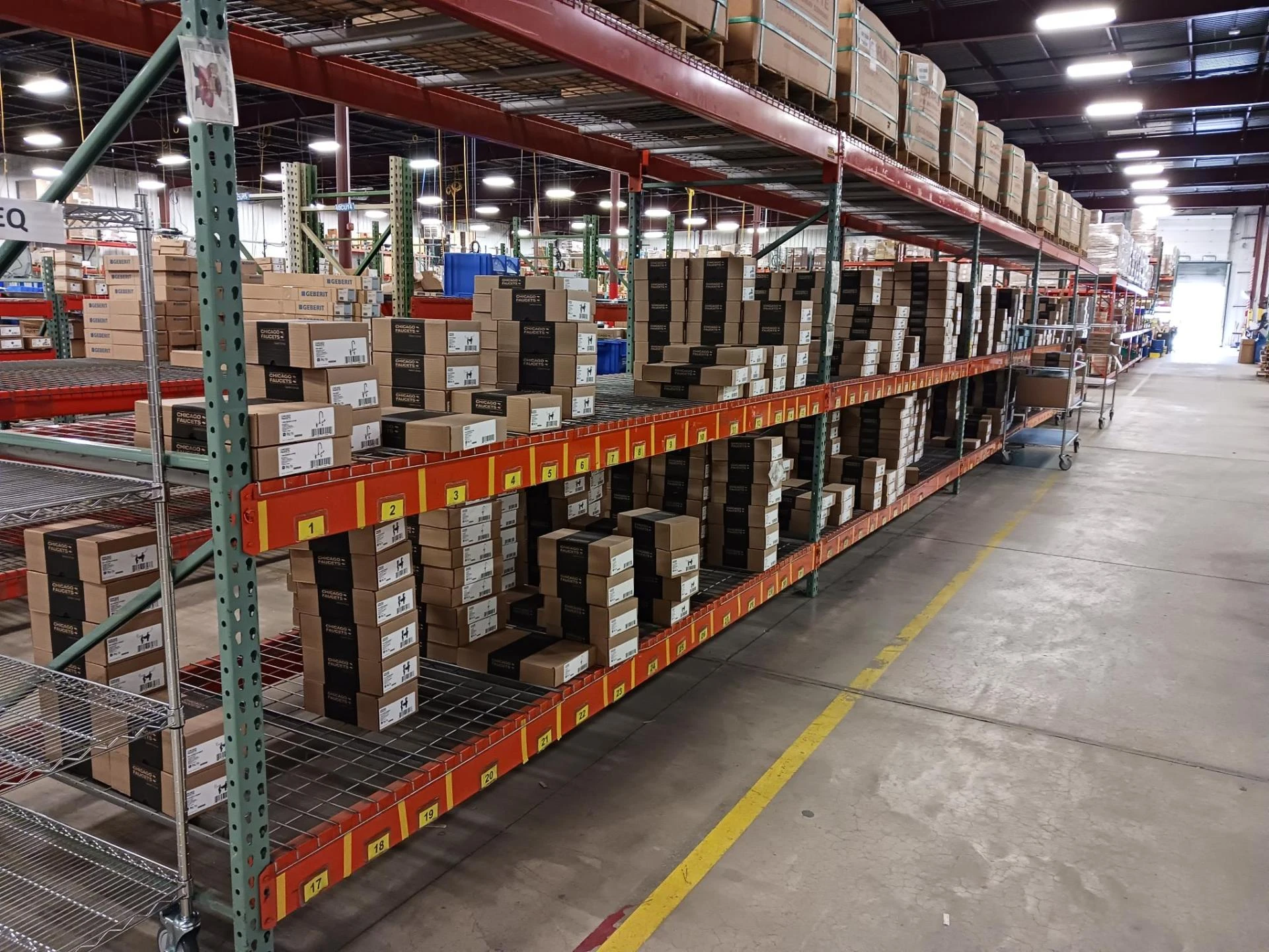 Chicago Faucets Restarts Quick Ship Program for Fast Delivery of Plumbing Fittings