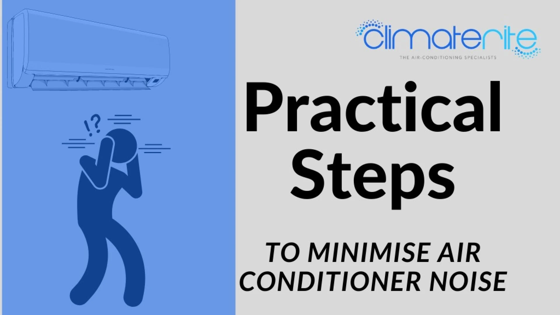 7 Practical Ways To Reduce Air Conditioning Noise