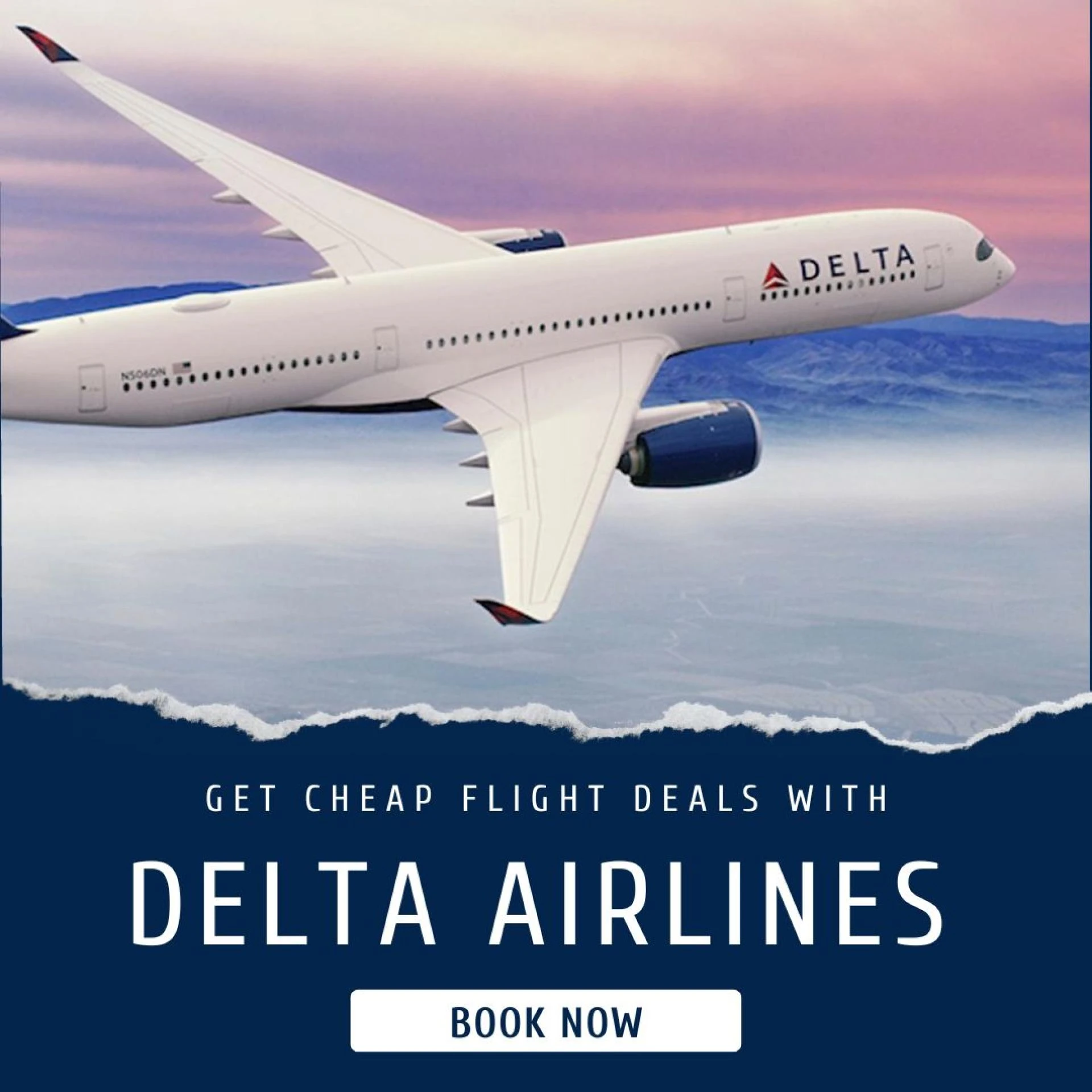 Delta Airlines Booking: Get Cheap Flight Deals