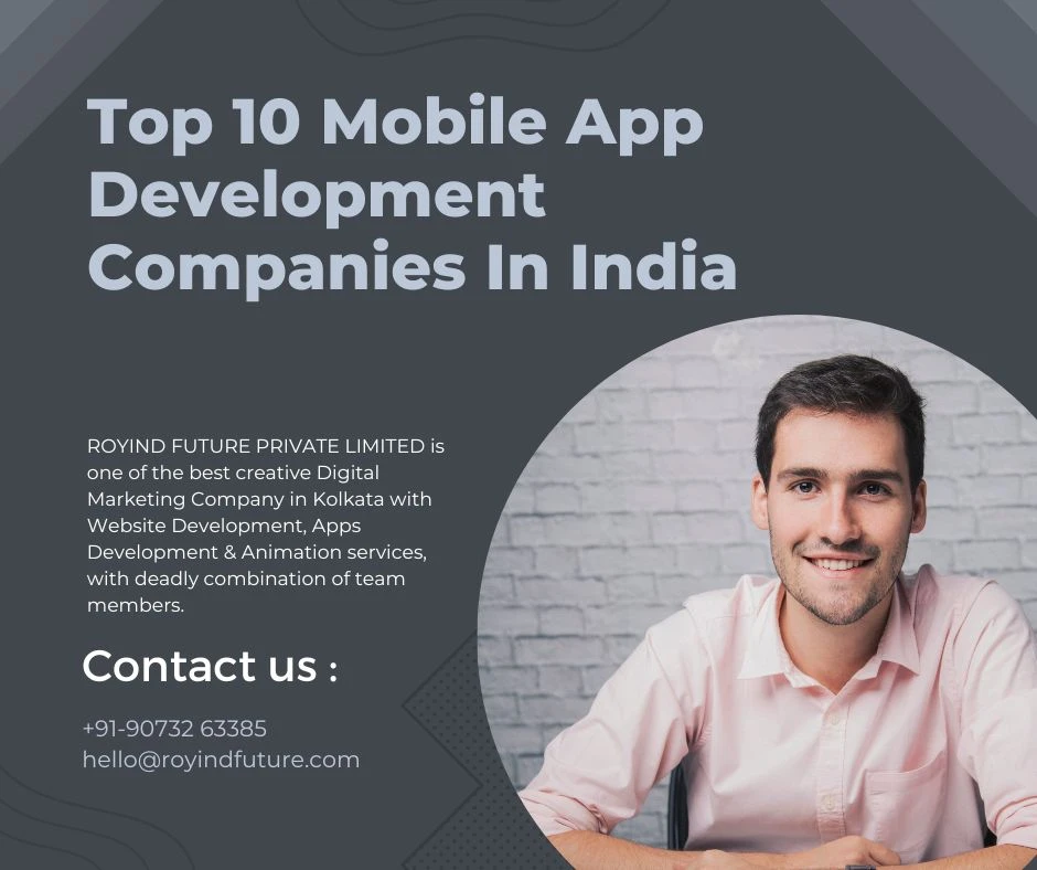 Top 10 Mobile App Development Companies In India