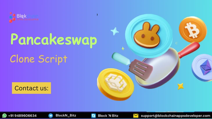 Pancakeswap Clone Script - Launch Defi Exchange Like Pancakeswap