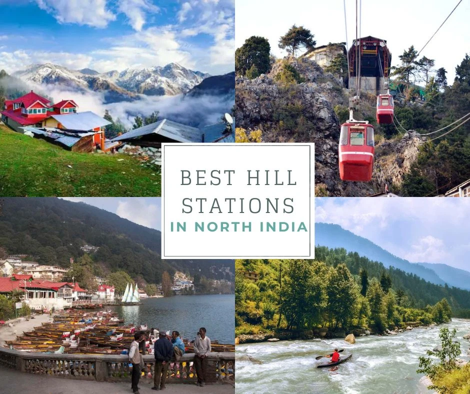 Best Hill Stations in North India