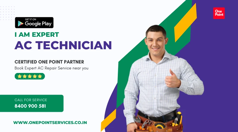 Expert AC Service in Bareilly -One Point Services