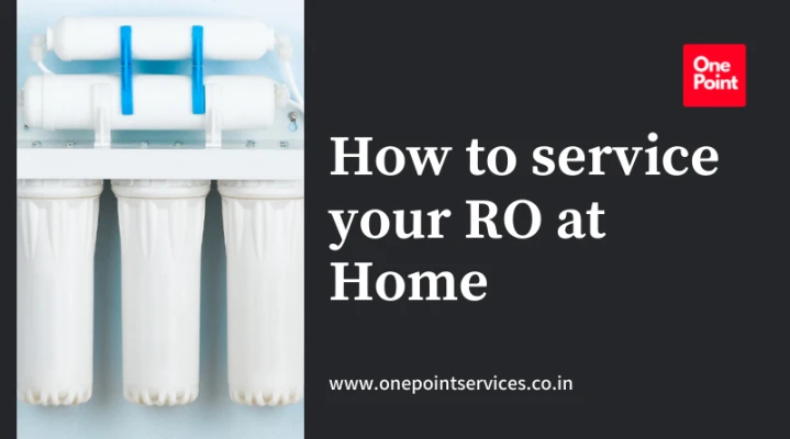 How to service RO at home -RO Service in Bareilly