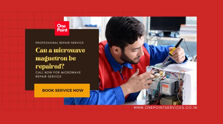 Can a Microwave Magnetron Be Repaired?