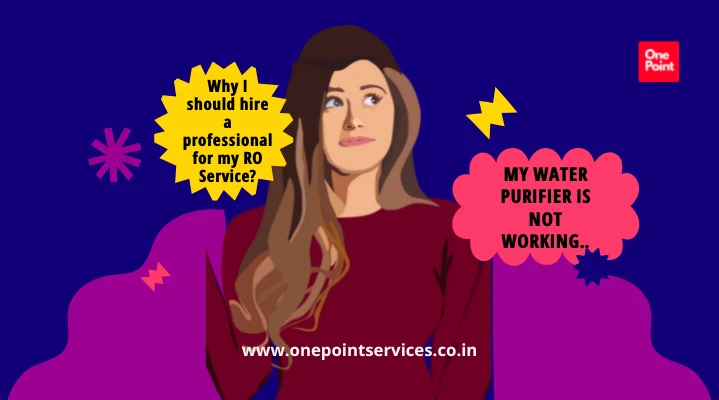 Why should you hire a professional for RO service in bareilly?