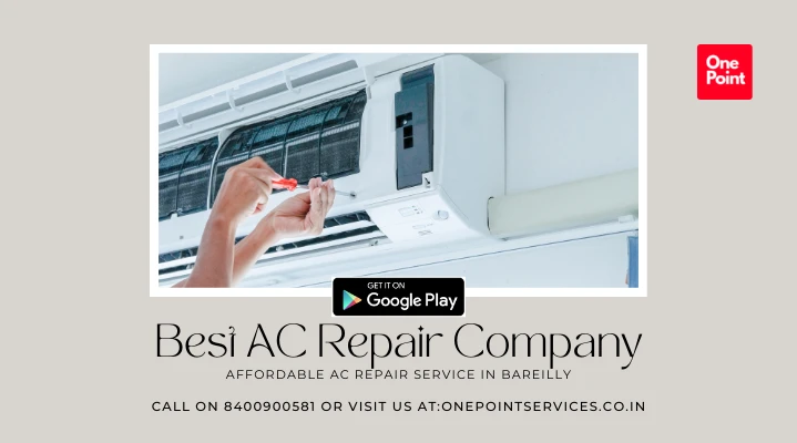 Get the Best Air Conditioner service centre in Bareilly