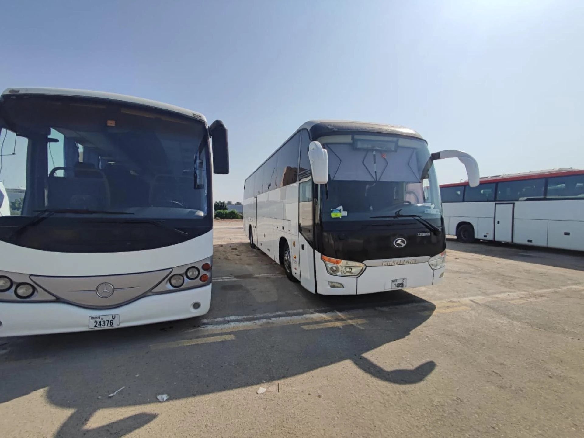 why bus rental ins important in dubai for city tour