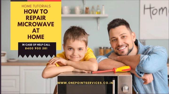 How To Repair A Microwave Oven Not Heating?