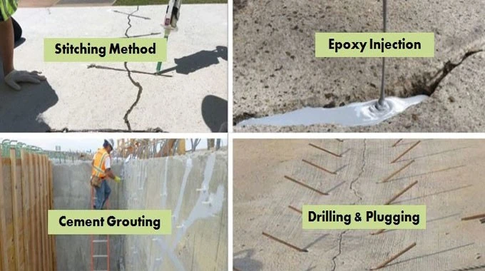 Crack Attack: Conquering Concrete Flaws with Expert Repair Techniques