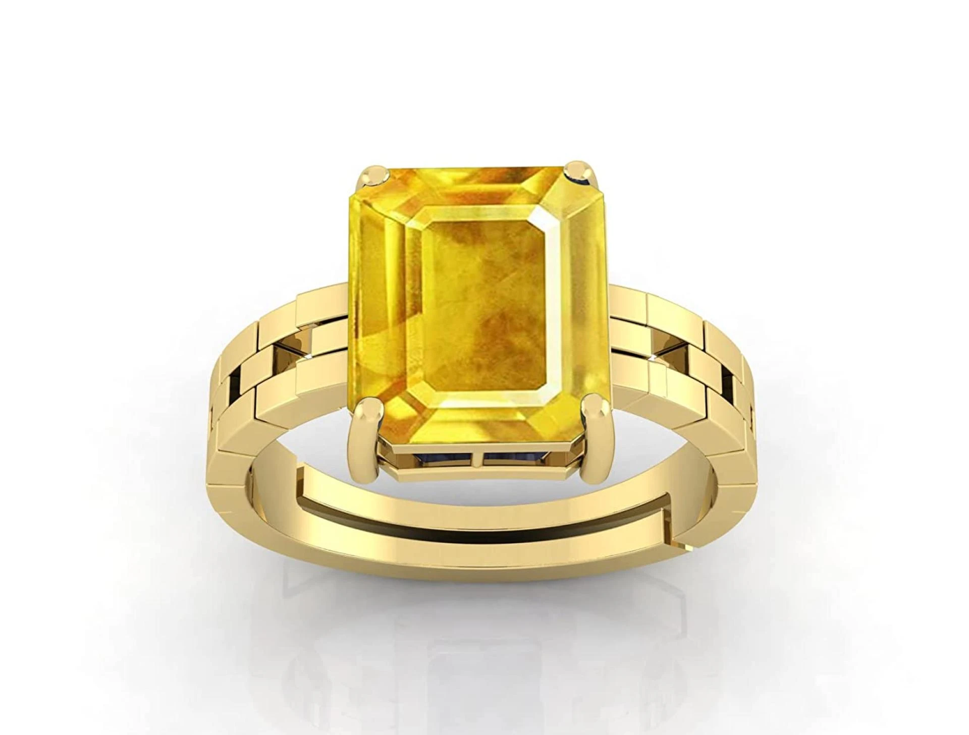 Natural yellow sapphire Price