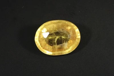Original Pukhraj Gemstone