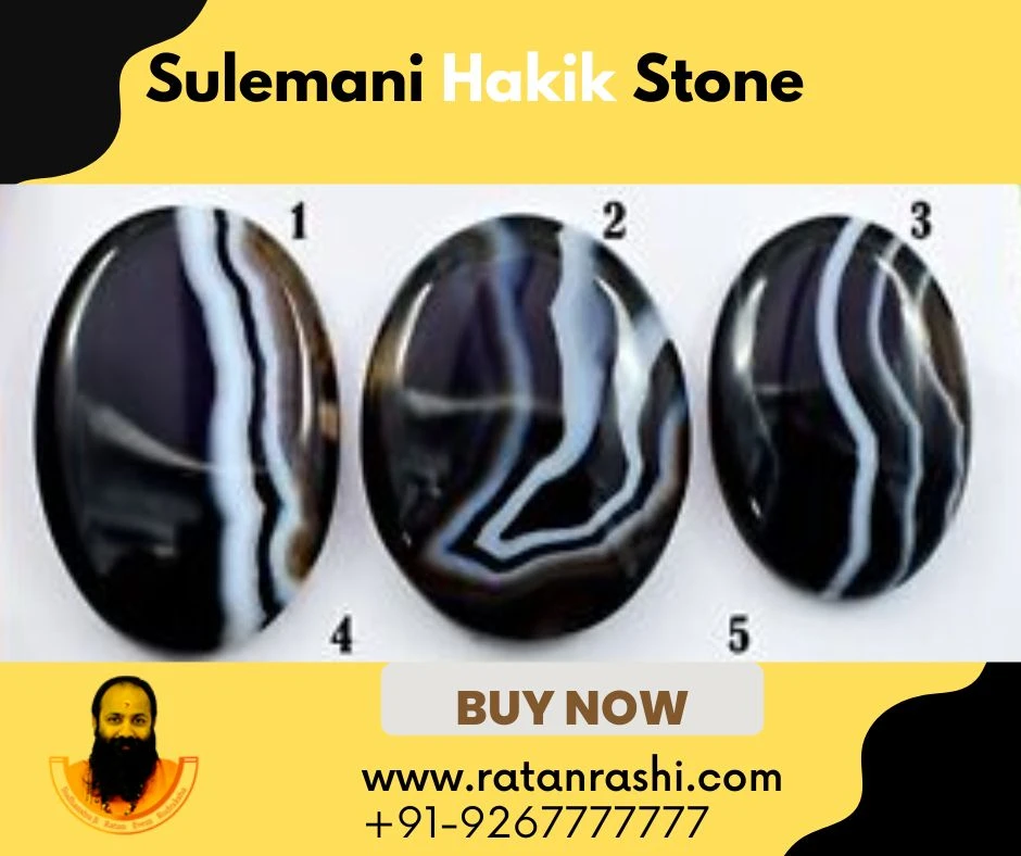 The Benefits of Wearing Black Stone