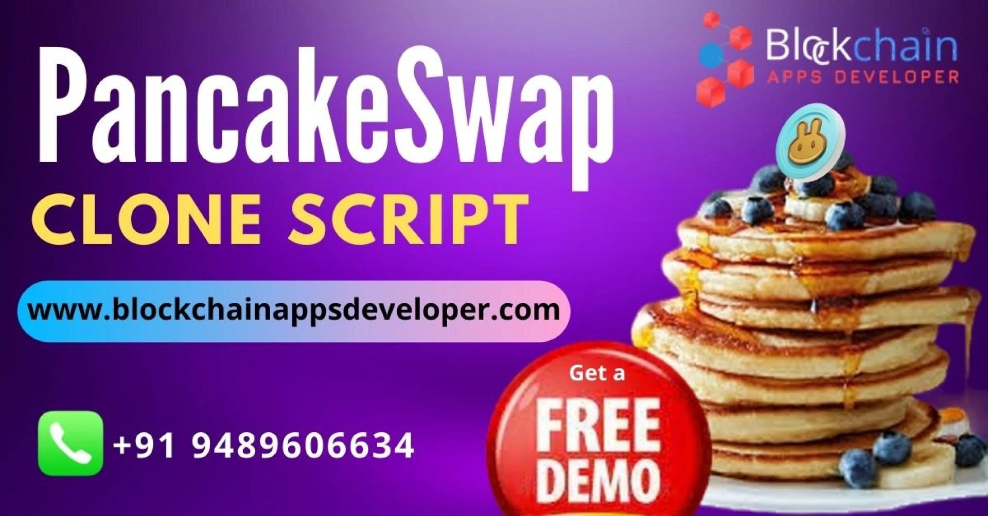 PancakeSwap Clone Script Software | How to create Pancake Swap &amp; Make Money? - Beginner's Guide