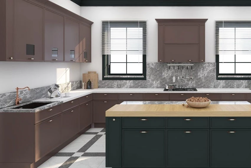 Best Modern Modular kitchen designs in Bangalore.