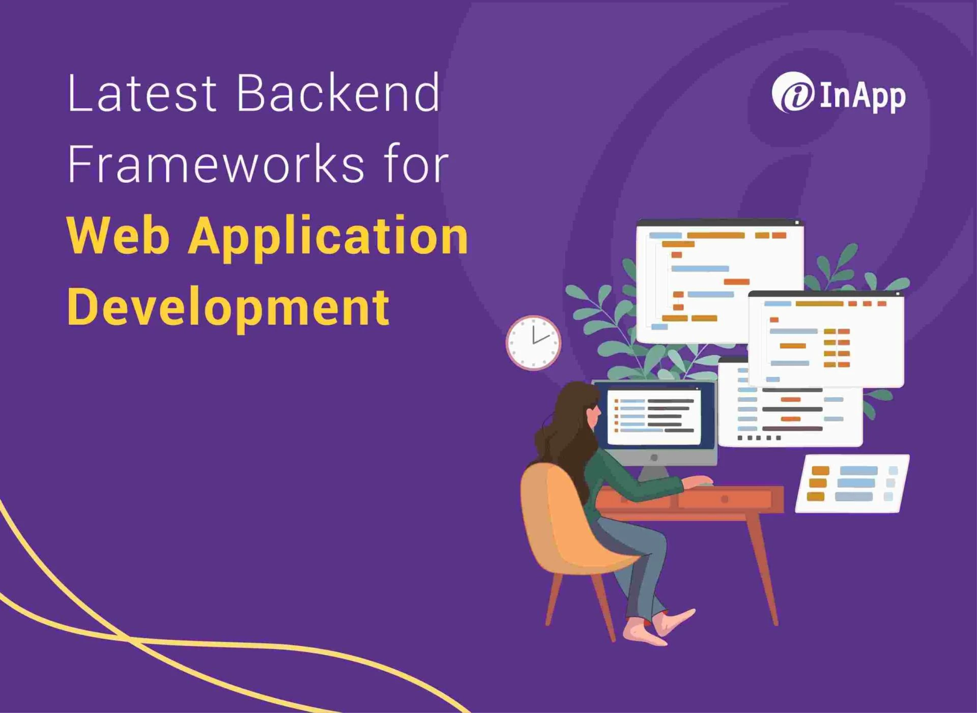 Latest Backend Frameworks for Web Application Development