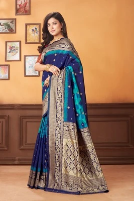 8 Trending Saree Designs You'll Want to Consider Wearing on Raksha Bandhan