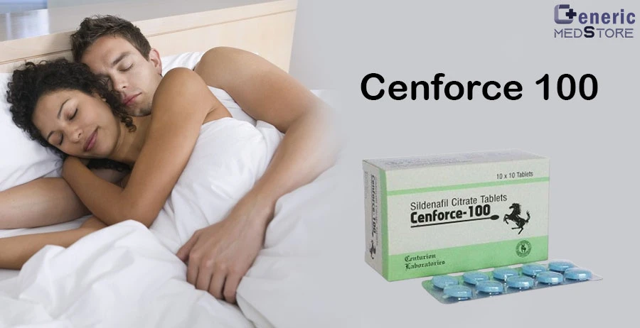 Cenforce 100 (Sildenafil) | Buy Instant and Safe ED Solution