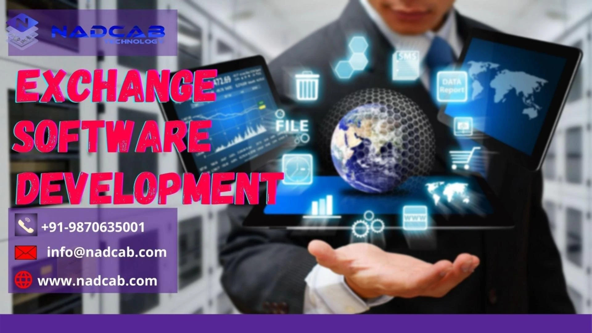 Exchange software development company in india
