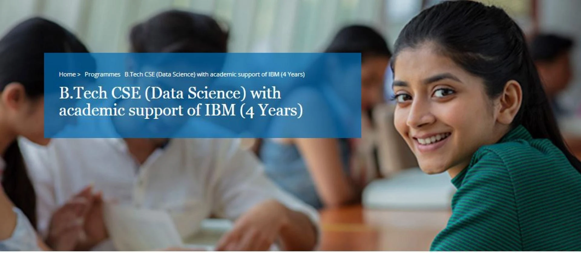Why K.R. Mangalam University One of the Best place for B-Tech Data Science Course In Gurgaon?