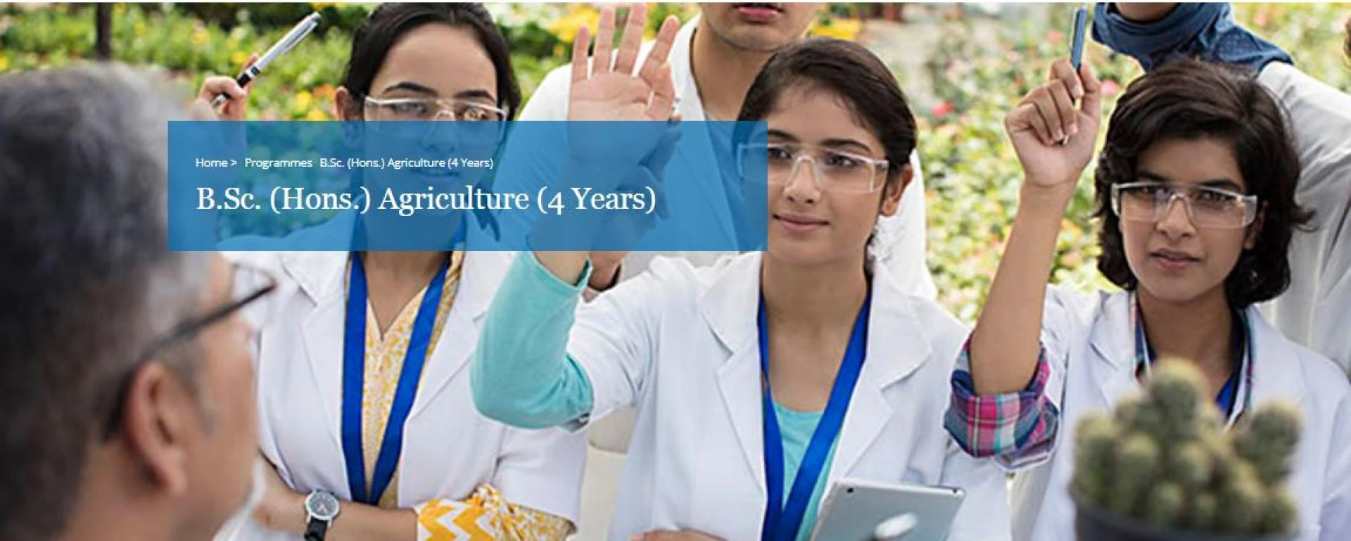 Why K.R. Mangalam University One of the Best Place for BSc Hons Agriculture in Gurgaon?
