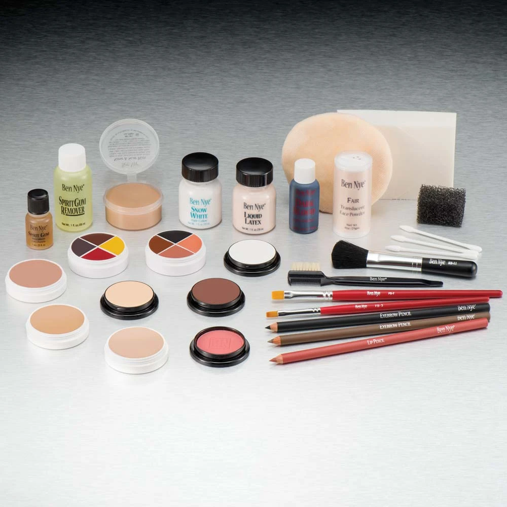 Ben Nye Stage Makeup Kits: An Investment for Every Performer