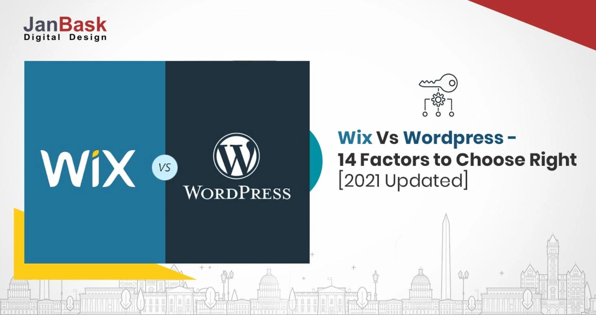 Wix Vs WordPress – 14 Factors To Choose Right One In 2021