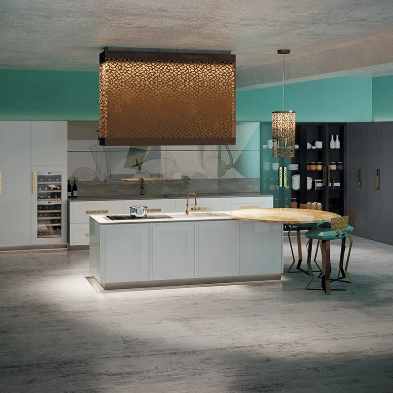 Designing Your Kitchen to Fit with Your Open-Plan Living Space