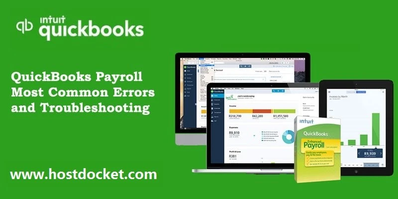 How to Resolve QuickBooks Payroll Most Common Errors?