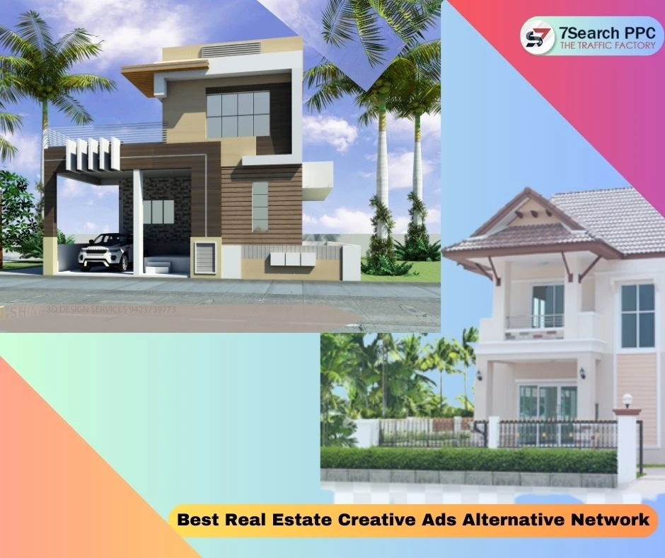 Luxury Real Estate Ads Advertising Network - 7Search PPC