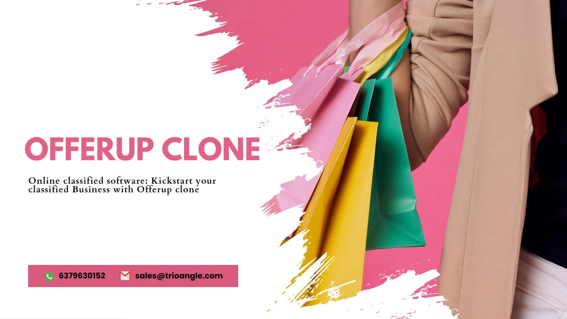 Online classified software: Kickstart your classified Business with Offerup clone