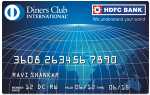 HDFC Bank Diners Club Rewardz Credit Card: Your Ticket to Premium Living