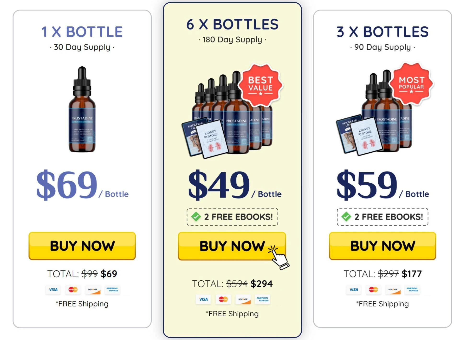 Prostadine USA, UK, AU, NZ, CA Drops Ingredients, Price For Sale &amp; Reviews [2023]