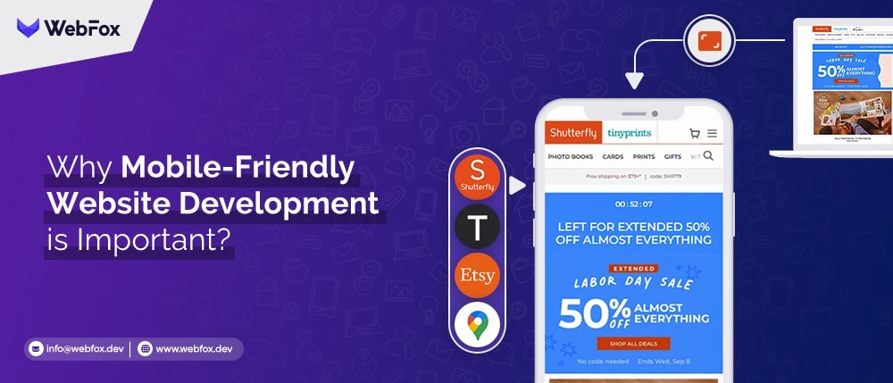 Why Mobile-Friendly Website Development is Important?