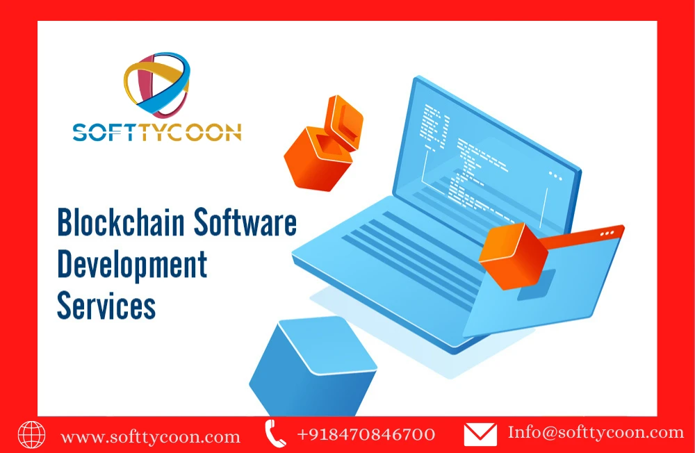 Blockchain software Development Services | Softtycoon +918470846700