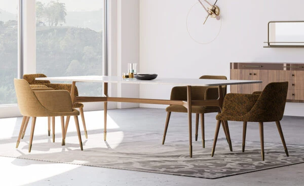 How to Select the Right Mid Century Modern Dining Table Dublin
