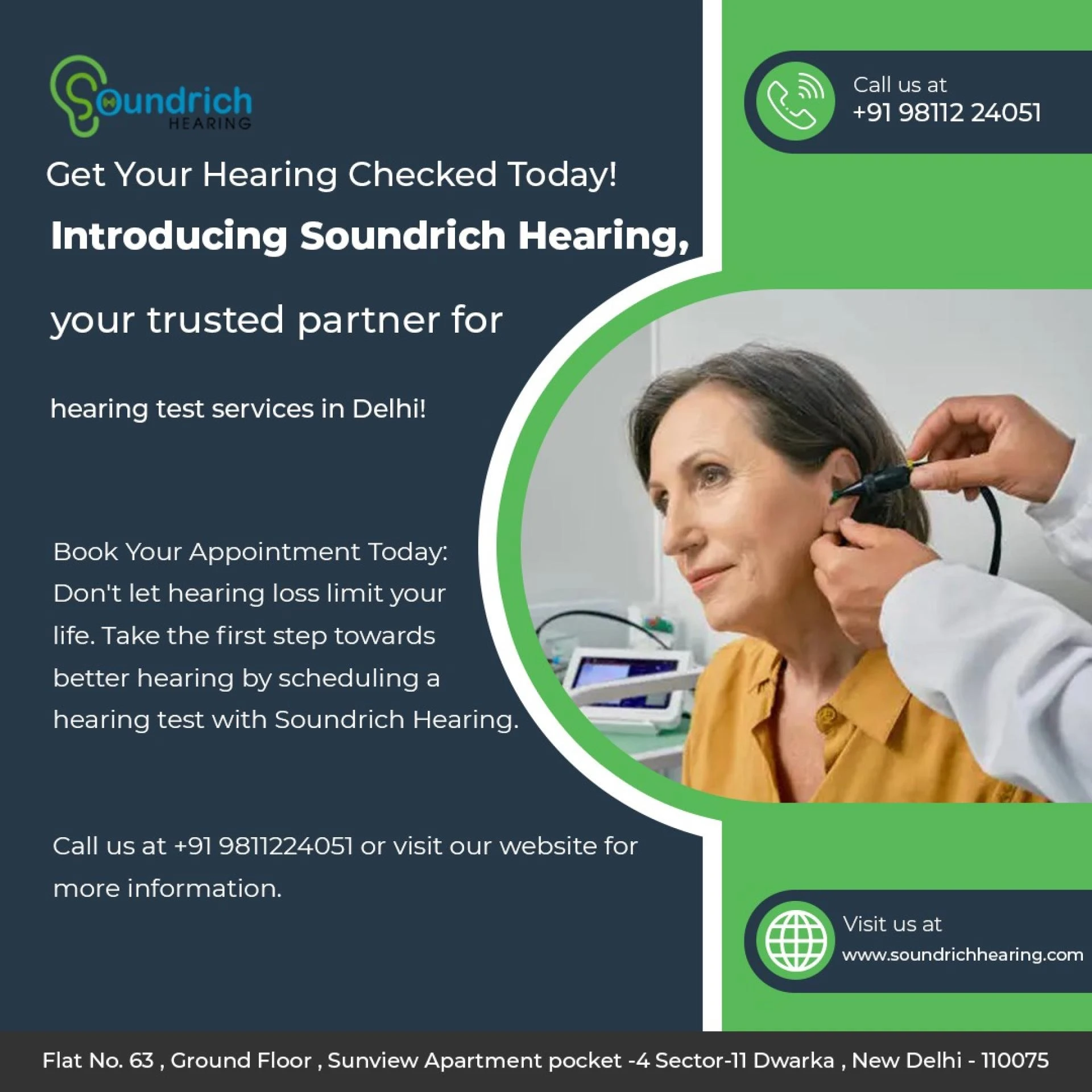 Enhancing Hearing Clarity: The Benefits of BTE Hearing Aids by Soundrich Hearing