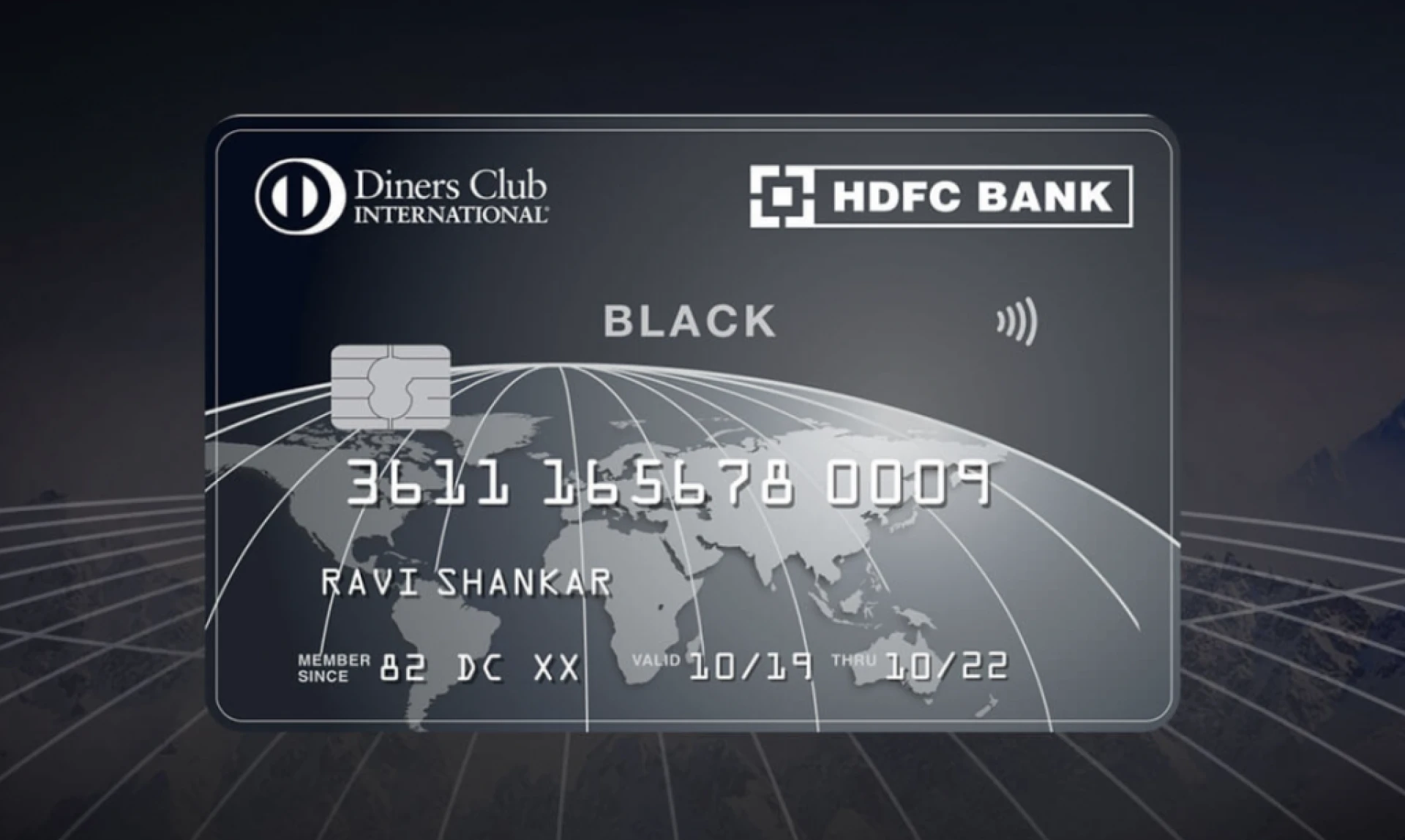 Elevate Your Lifestyle with the HDFC Bank Diners Club Black Metal Edition Credit Card
