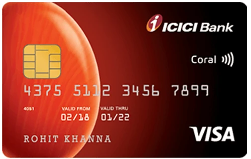 The ICICI Bank Coral Credit Card: Redefining Financial Elegance